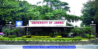 Jammu University to Offer Snow Craft, Disaster Management Courses for Army Personnel